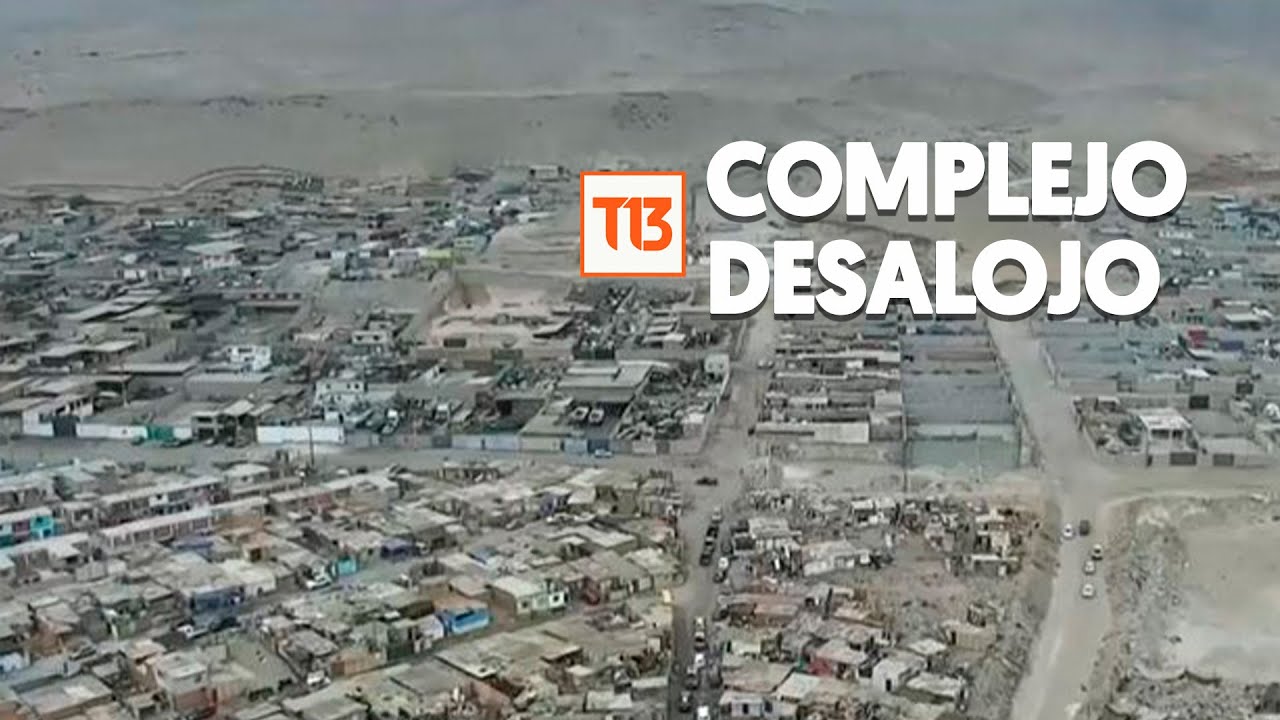 Complejo desalojo de toma en Cerro Chuño: es controlada por 