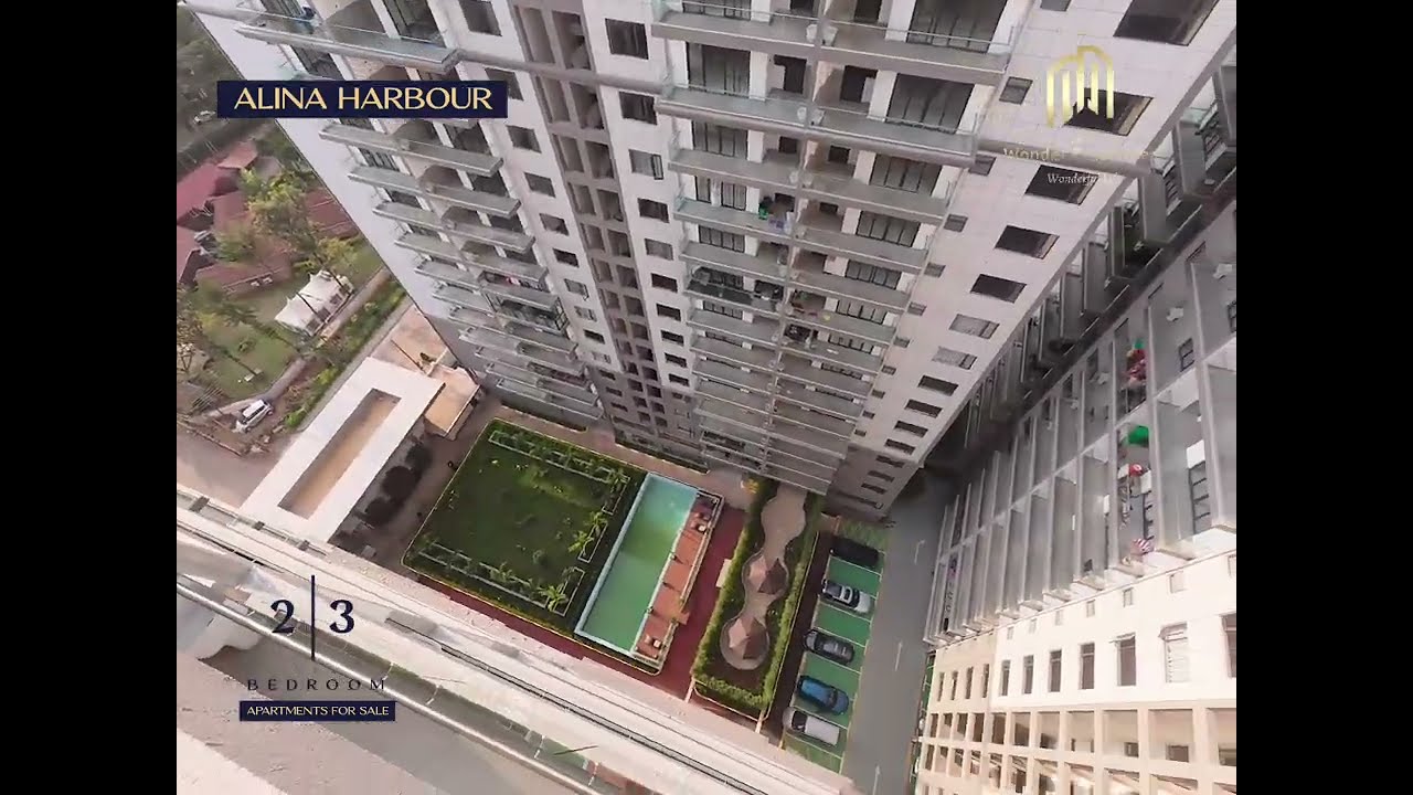 Alina Harbour - 2/3 Bedroom Apartments In Kilimani