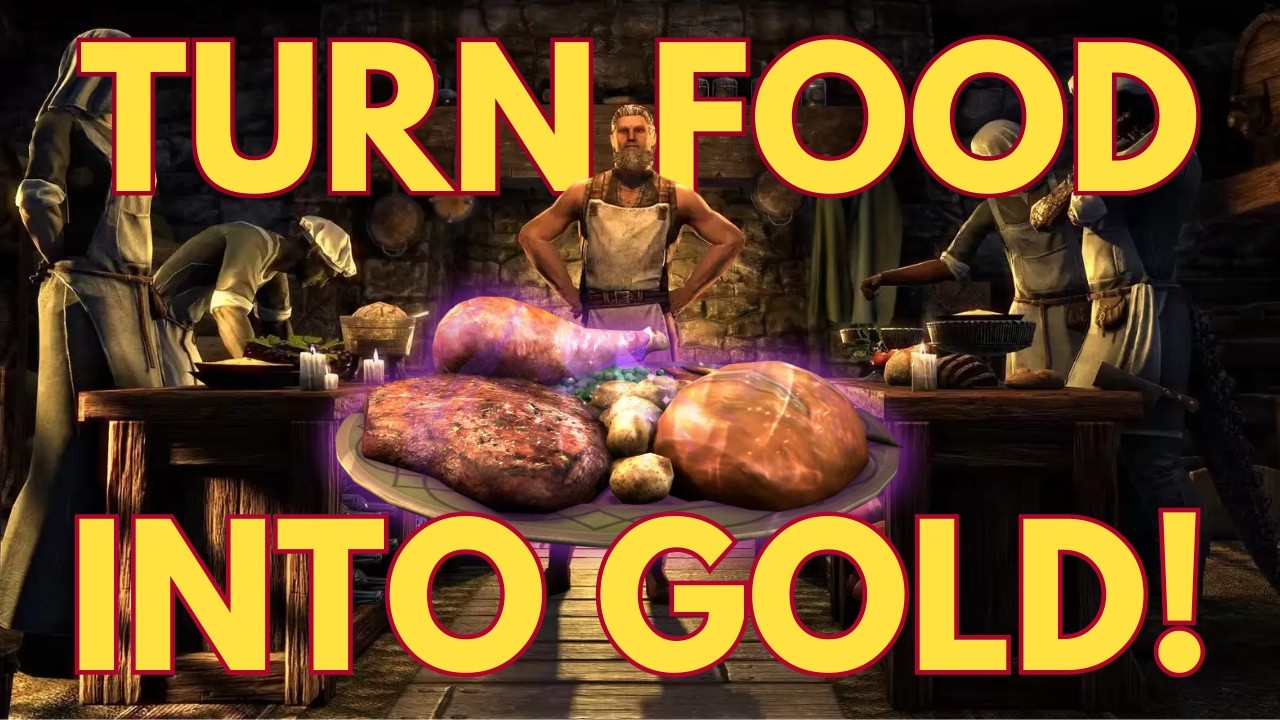 ESO Gold Making 2026: My EASY Crafting Method