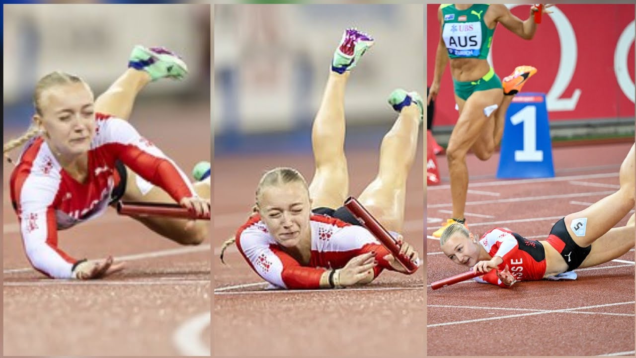 Melissa Gutschmidt 🇨🇭 Swiss Women's 100m Sprinter With Unshakable Resilience