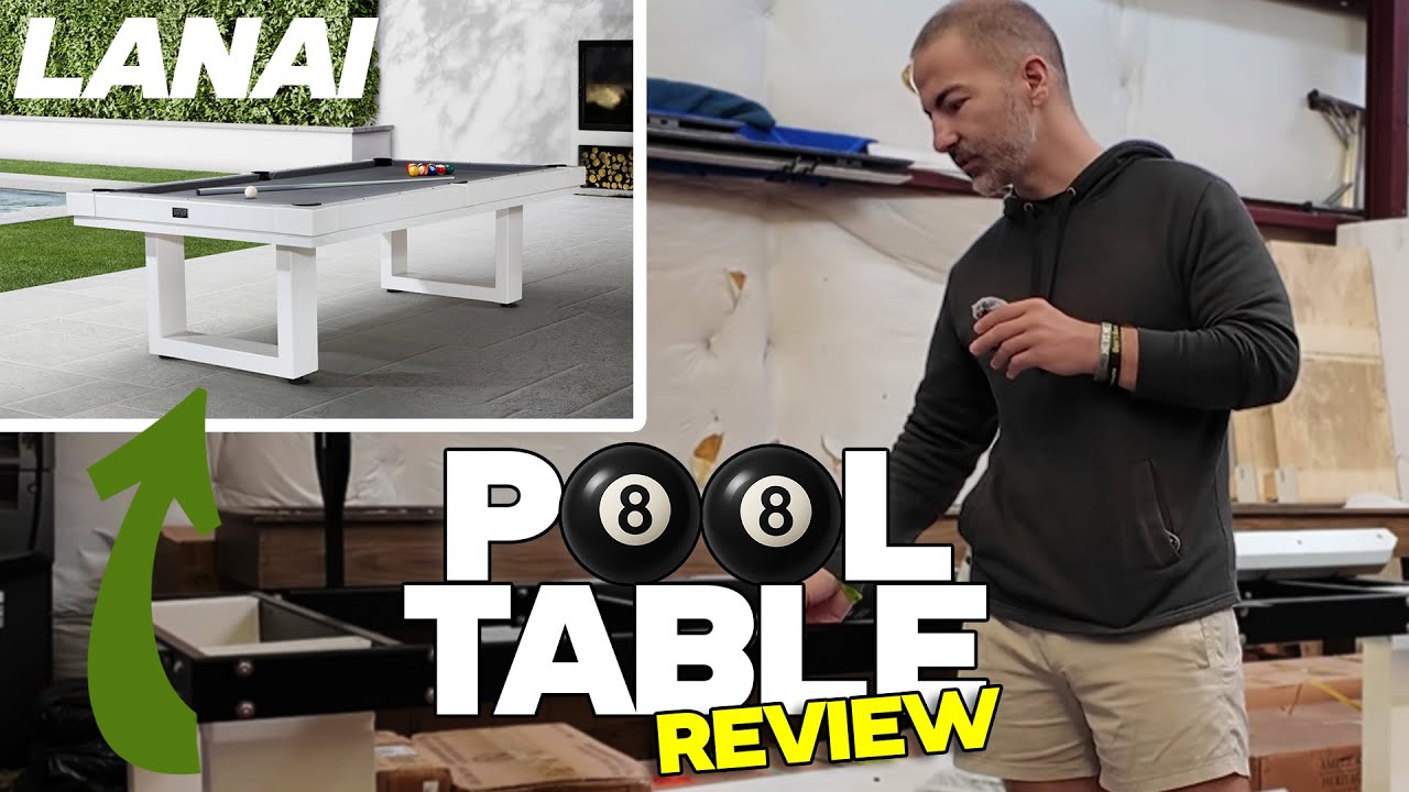 Lanai Outdoor | Pool Table Review