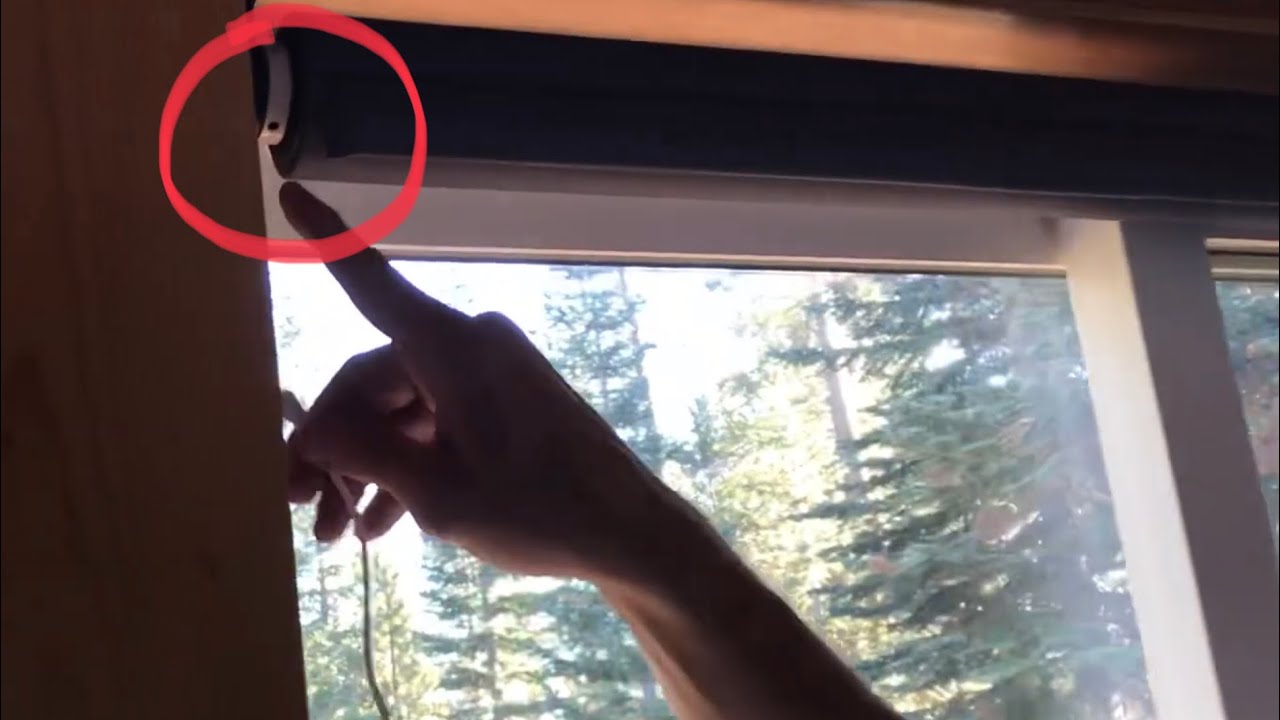 How to Charge Alpha Tubular Roller Shade Motors