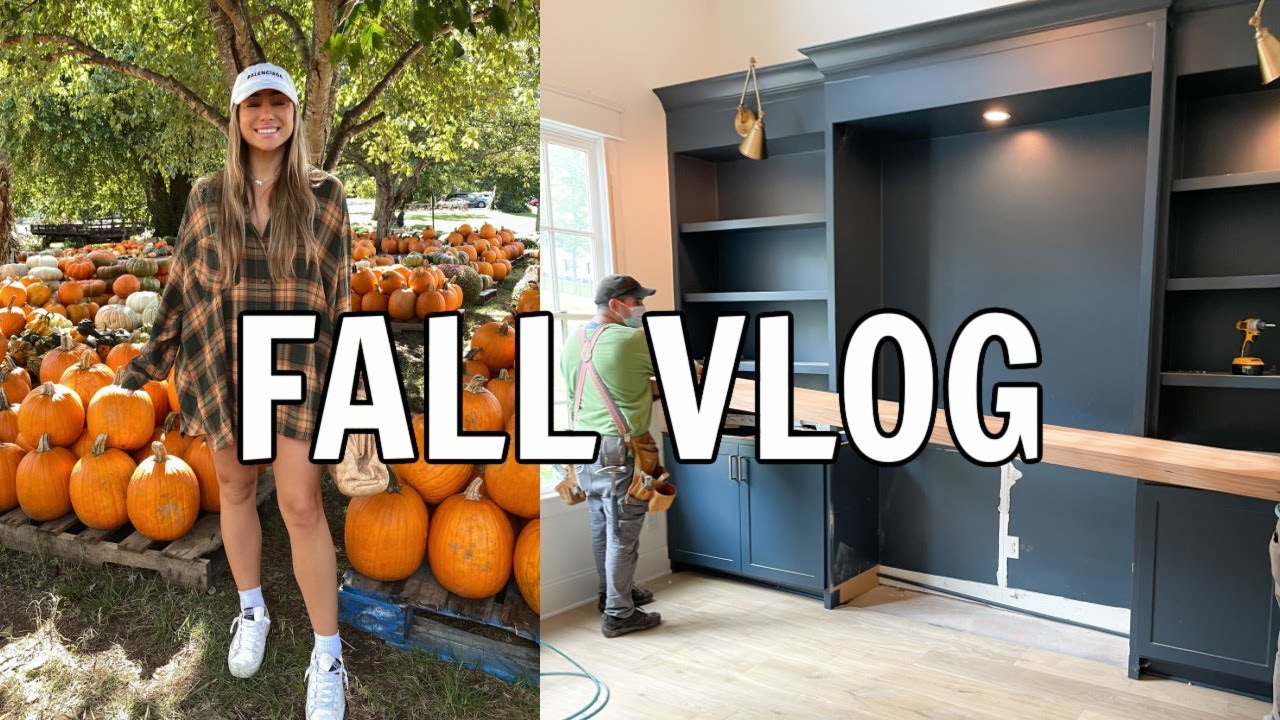 VLOG: SO F***ING PISSED (EVERYTHING'S GOING WRONG!), Fall Decor Updates, Home Renovations!