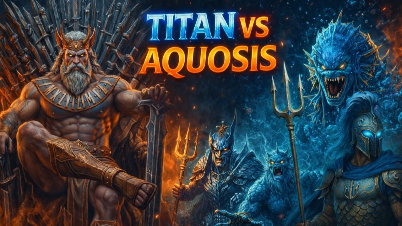 Titan Vs Aquosis - Last Z Gameplay
