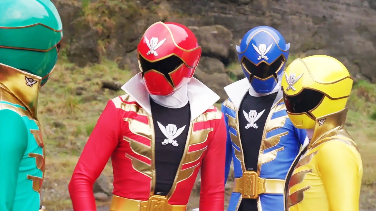 Invasione Aliena 🤖 E19 🤖 Super Megaforce ⚡ Power Rangers Per Bambini