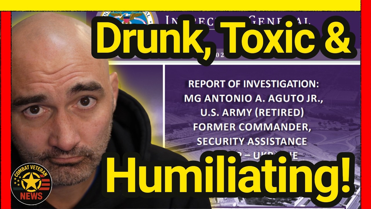 Leaked: US Army Ukraine Mission: Toxic, Drunk, & Humiliating!