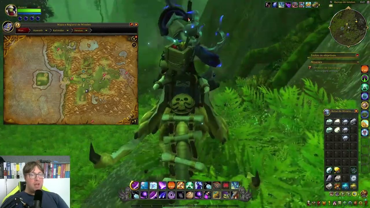 Rota de Mineração de Ferro no WoW – Melhor Lugar Para Farmar Rápido