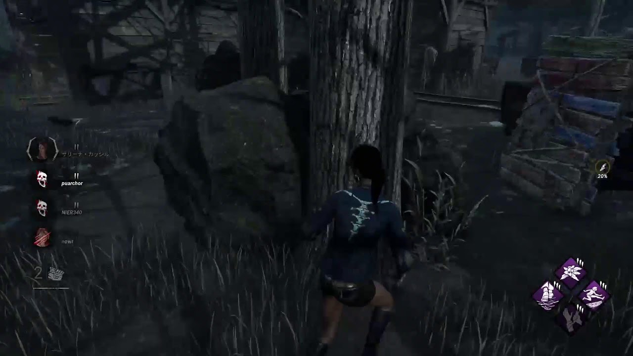 鯖上手くなりたい【DBD】 #Deadbydeylight #dbd #DBD