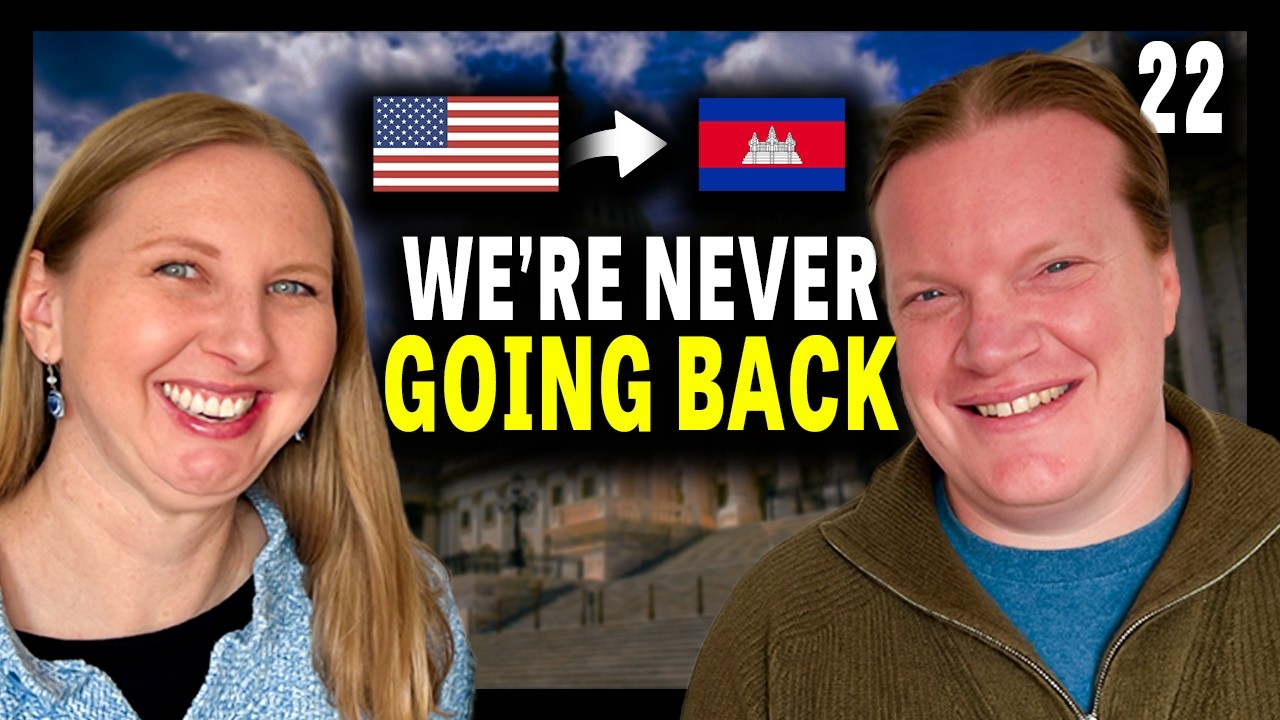Why This Nomadic Couple Left the U.S for Asia! | Boarding Call