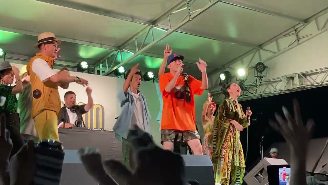 ラバダブ　2023.8.5「アイリーミュージックwith ジムビーム サマーフェス2023 in FUKUOKA」