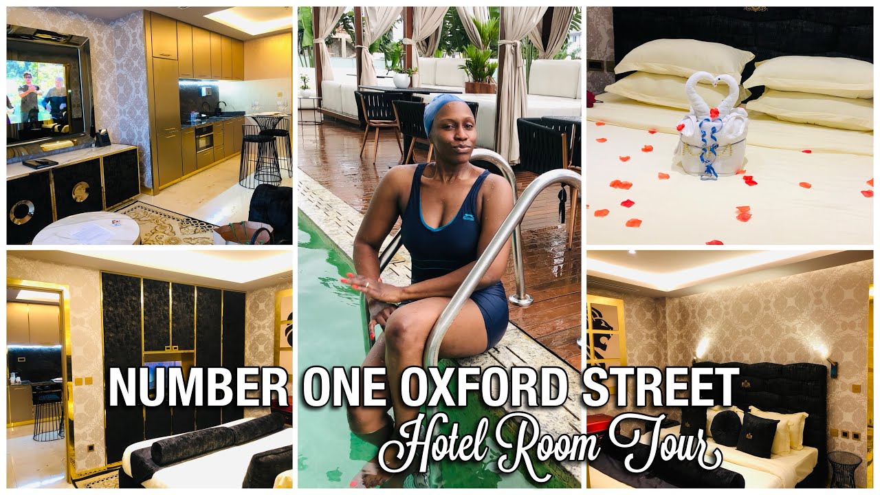 MOST LUXURIOUS HOTEL IN ACCRA 🇬🇭| Tour Of My 5-Star Suite | Swimming Lesson | No. 1 Oxford Street