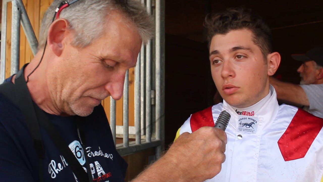 LUCA GELORMINI Apprenti-Driver Trot - 3éme à 45/1