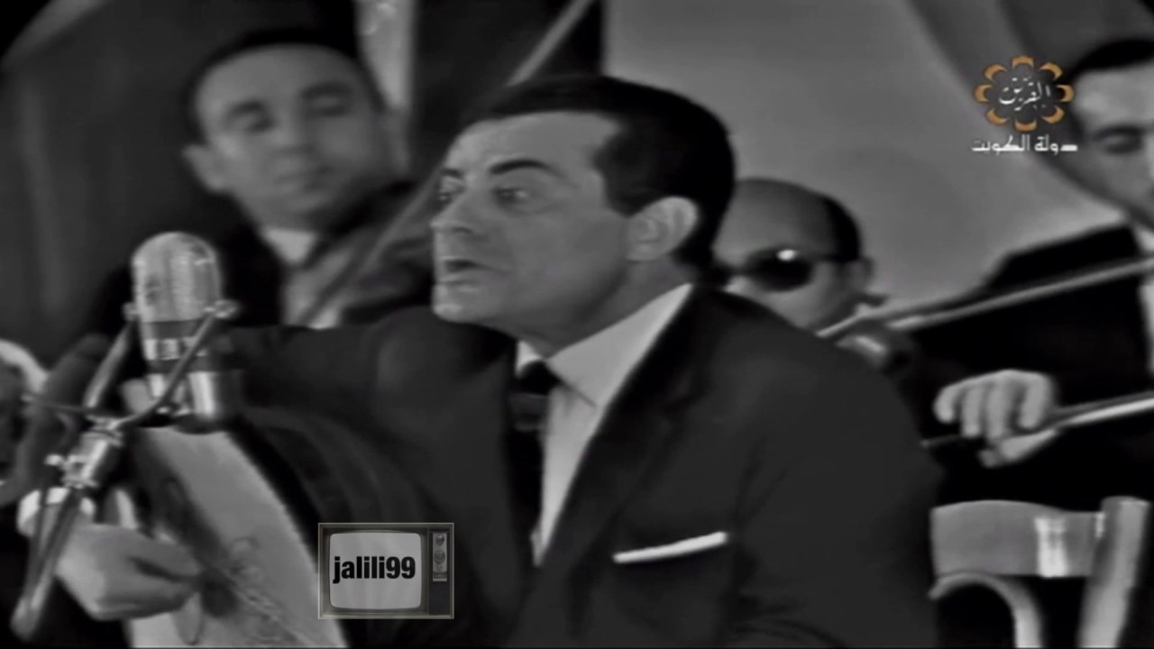 HD 🇰🇼١٩٦٦م فريد الاطرش / حفل سينما الاندلس الكويت