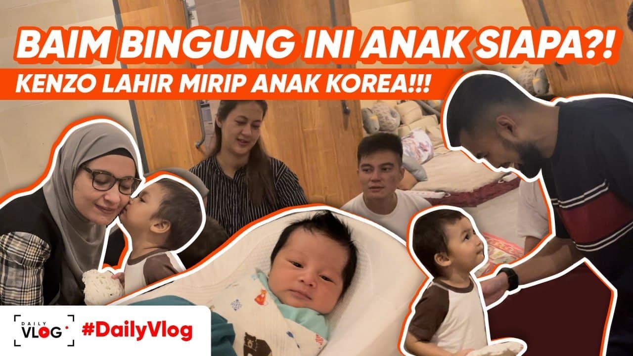 SHIREEN JENGUK BABY KENZO! KIANO MALAH TAKUT SAMA WISNU ! | 