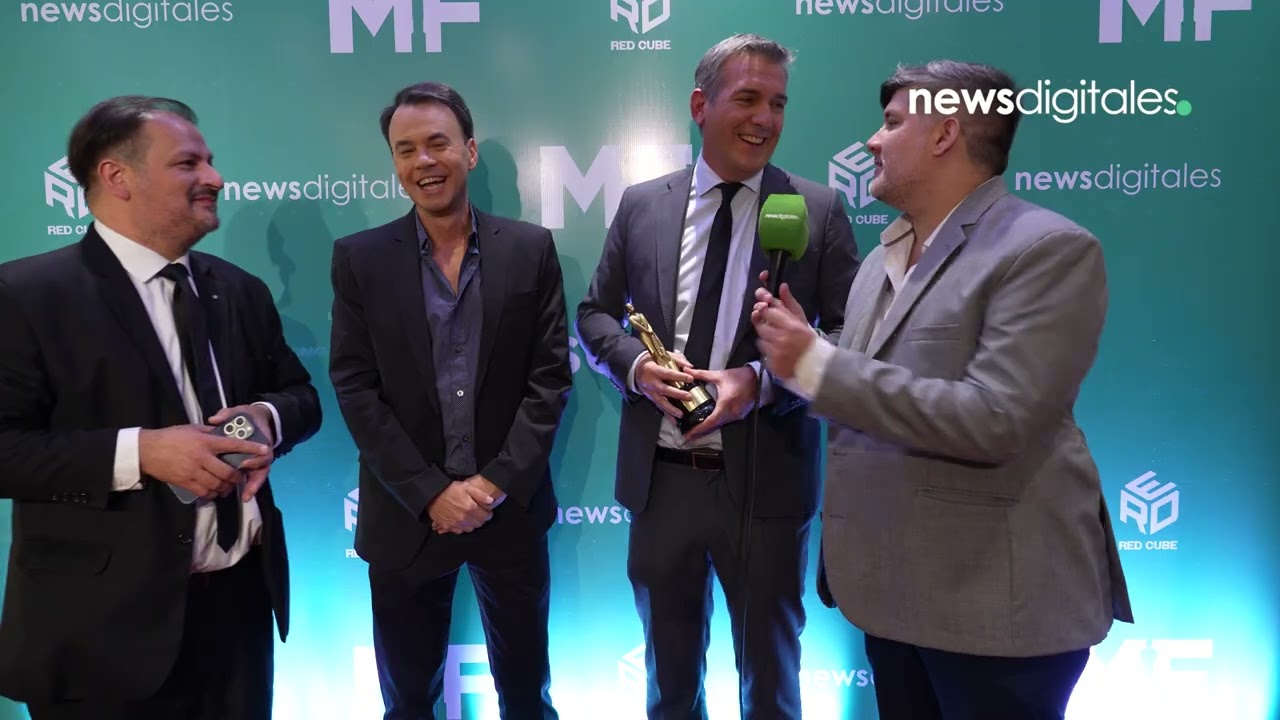 Entrevista con Franco Mercuriali ganador a Mejor Noticiero | Mart&iacute;n Fierro de Cable 2025