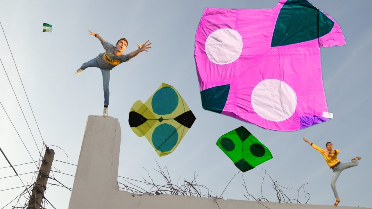 White Cutting Patang Catch Vs Challenge 2K