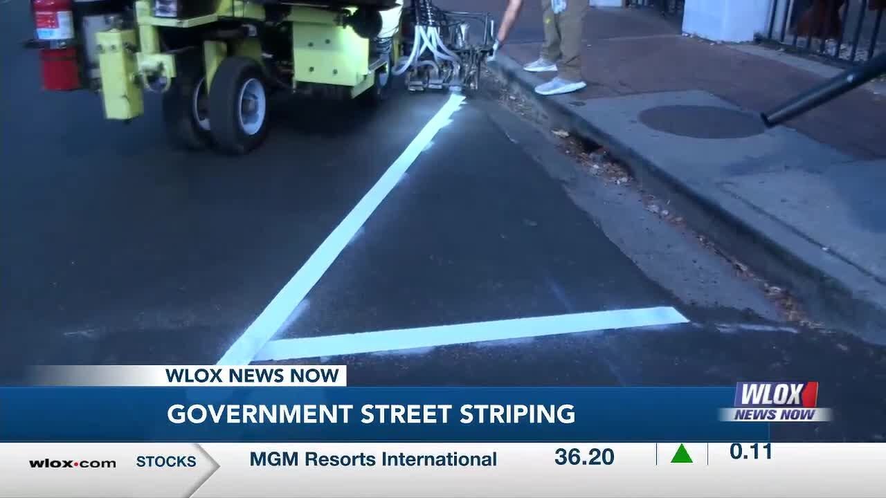 Road work continues on Government Street in Ocean Springs, delays expected