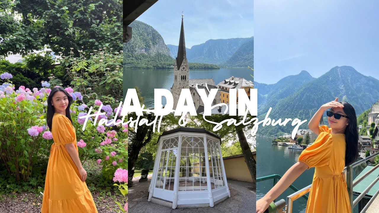 A day in Hallstatt & Salzburg