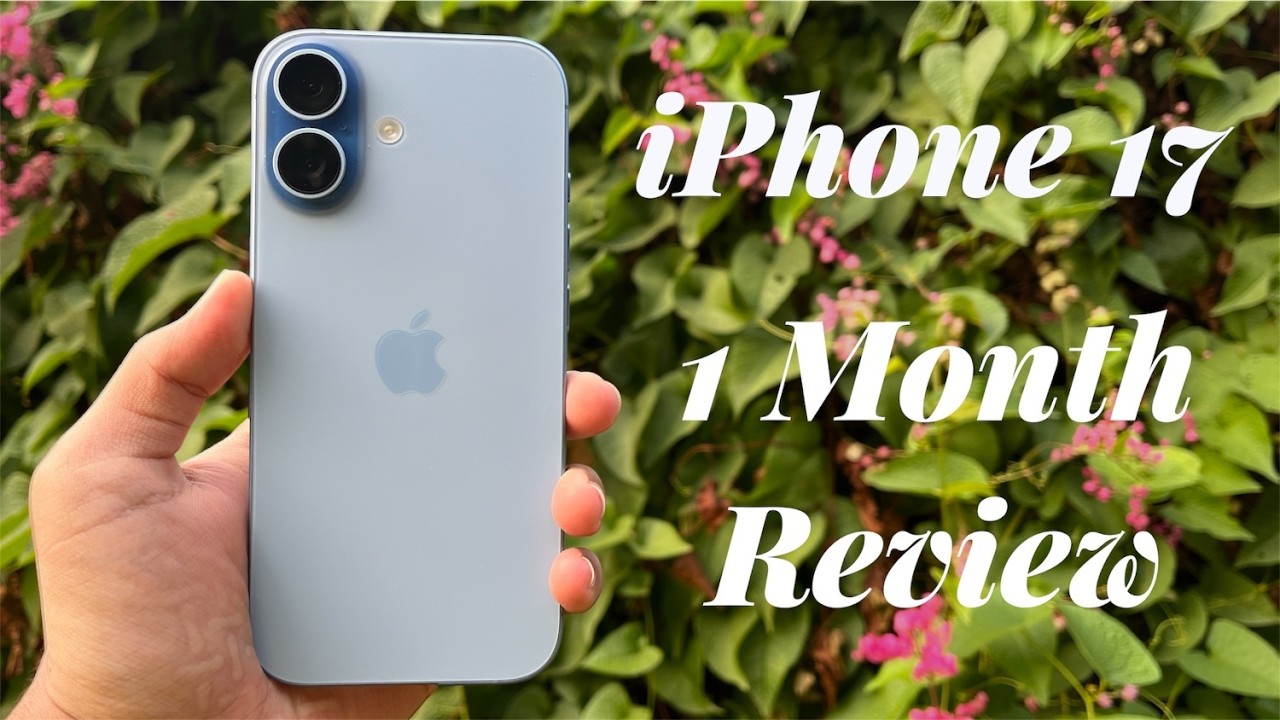 iPhone 17 One Month Later  I Want to Love It… But That Battery