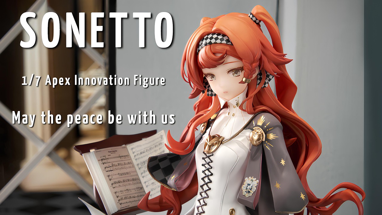 Распаковка фигурки Sonetto – May the peace be with us от Apex Innovation | Reverse: 1999