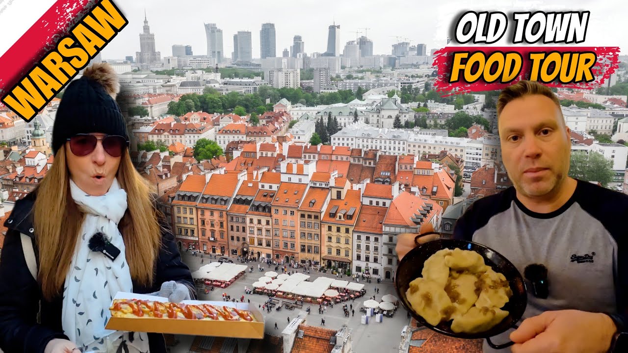 The Food of Warsaw's Stare Miasto