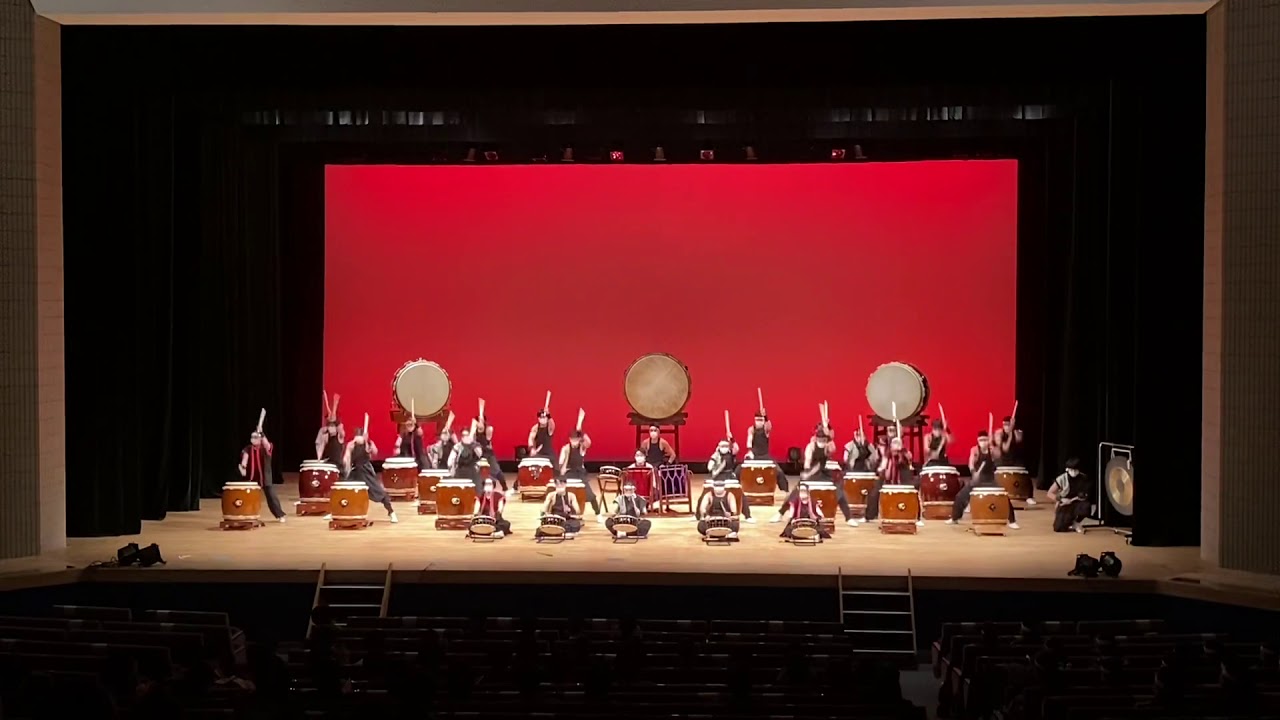 『獅子奮迅』大阪高校和太鼓部「笑龍」🐉