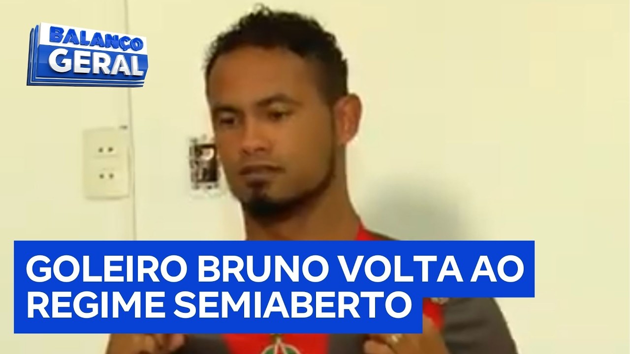 Justiça pode revogar liberdade de goleiro Bruno após viagem não informada