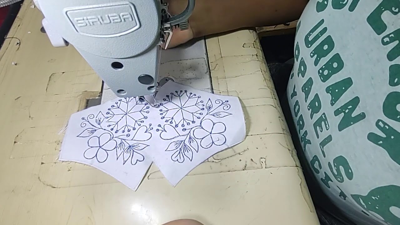 aprende a bordar mascarillas al estilo 