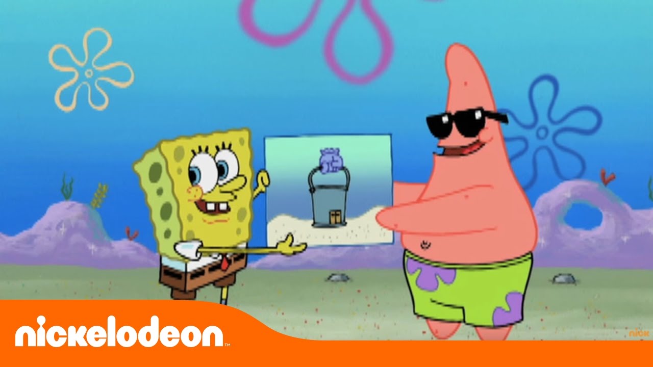Bob Esponja | Salvem os Campos de Águas-Vivas | Nickelodeon em Português
