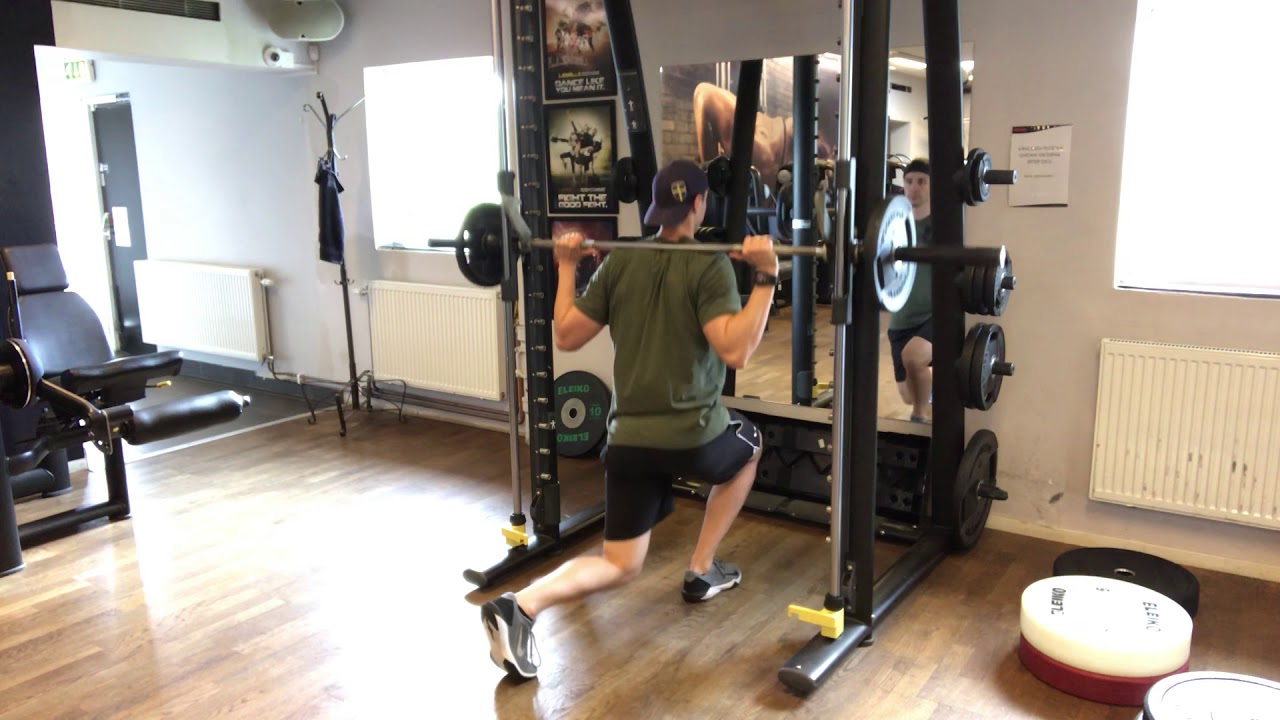 Utfall i smithmaskin