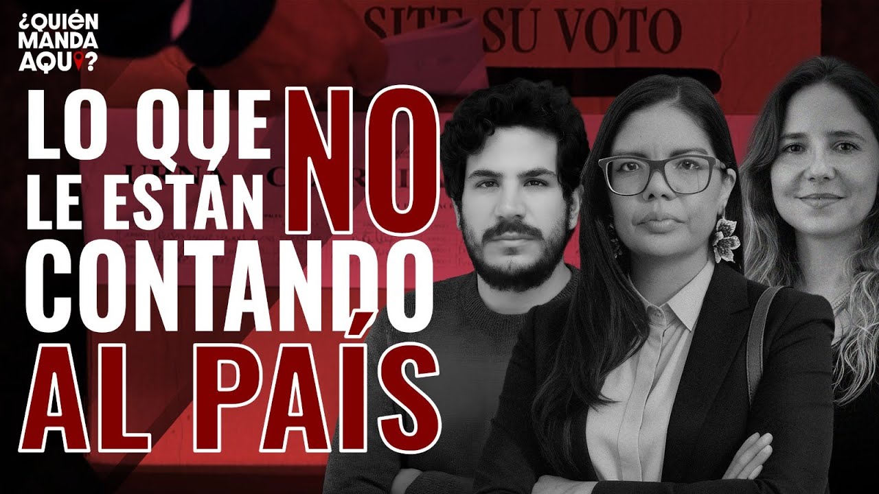 Colombia entra en MODO ELECCIONES 2026 y la pregunta es clara: ¿Quién va a mandar aquí? | CAP1