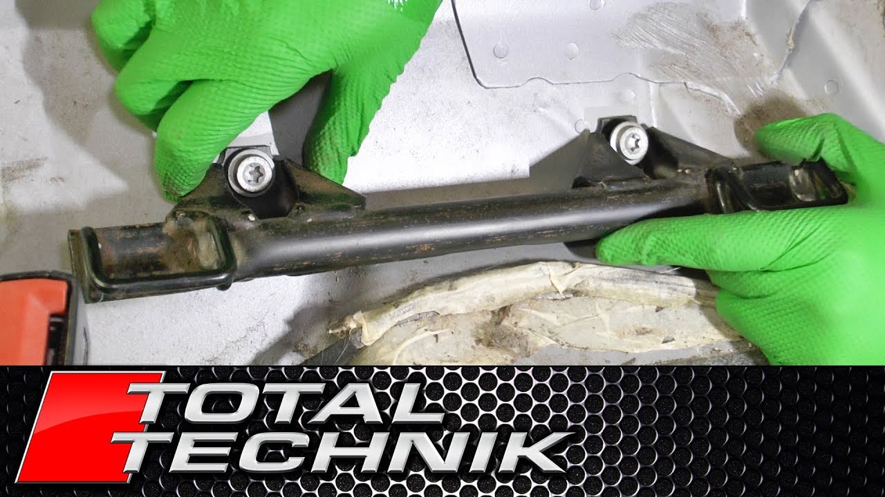 How to Retrofit ISOFIX Child Seat Safety Brackets in your Audi (ALL MODELS) - TOTAL TECHNIK