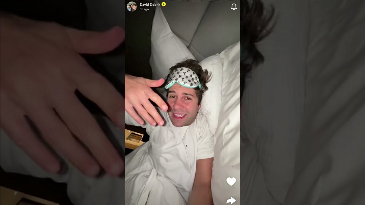 BIRTHDAY GREETINGS David Dobrik Snapchat 23Jul2025 3