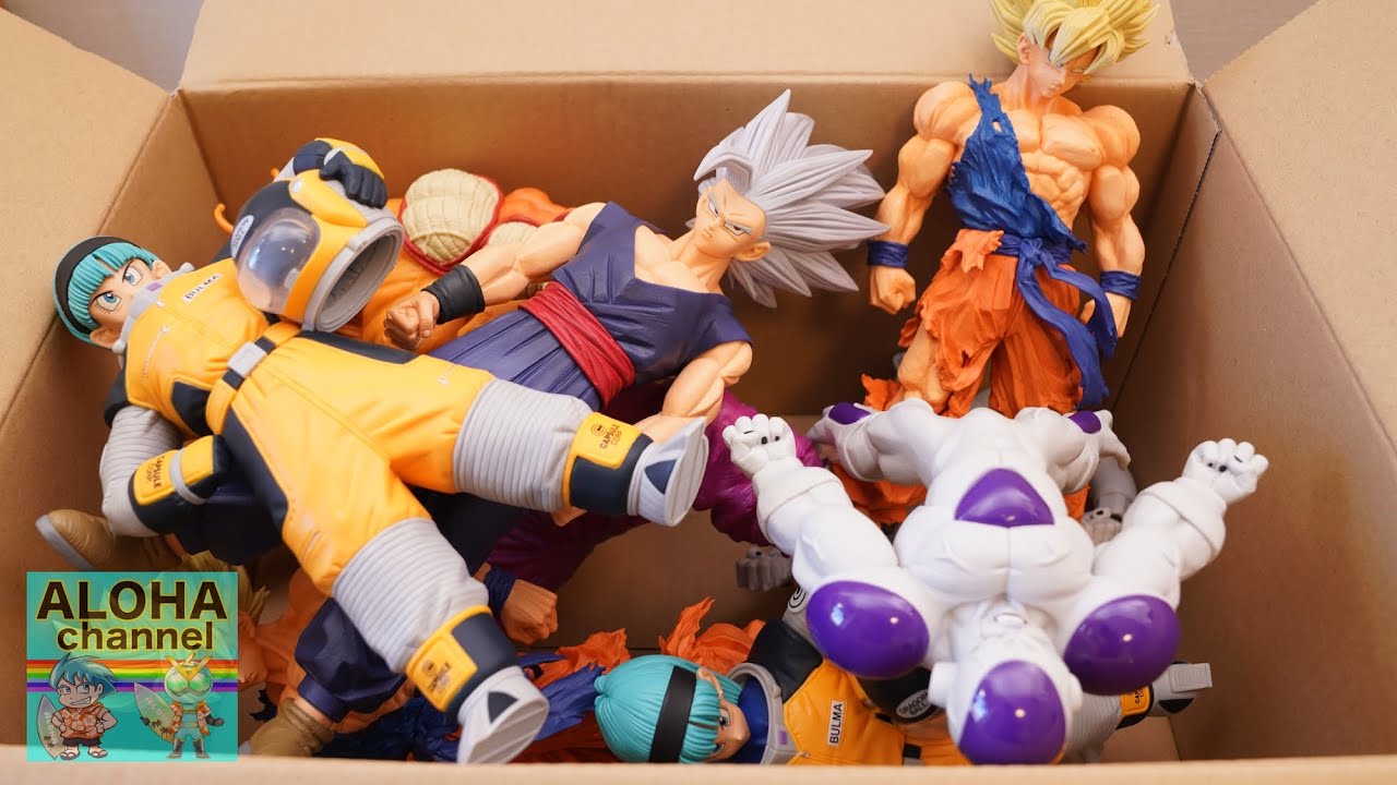 DRAGON BALL UNBOXING FIGURE ICHIBANKUJI VS BRAVE MASTERISE JAPAN