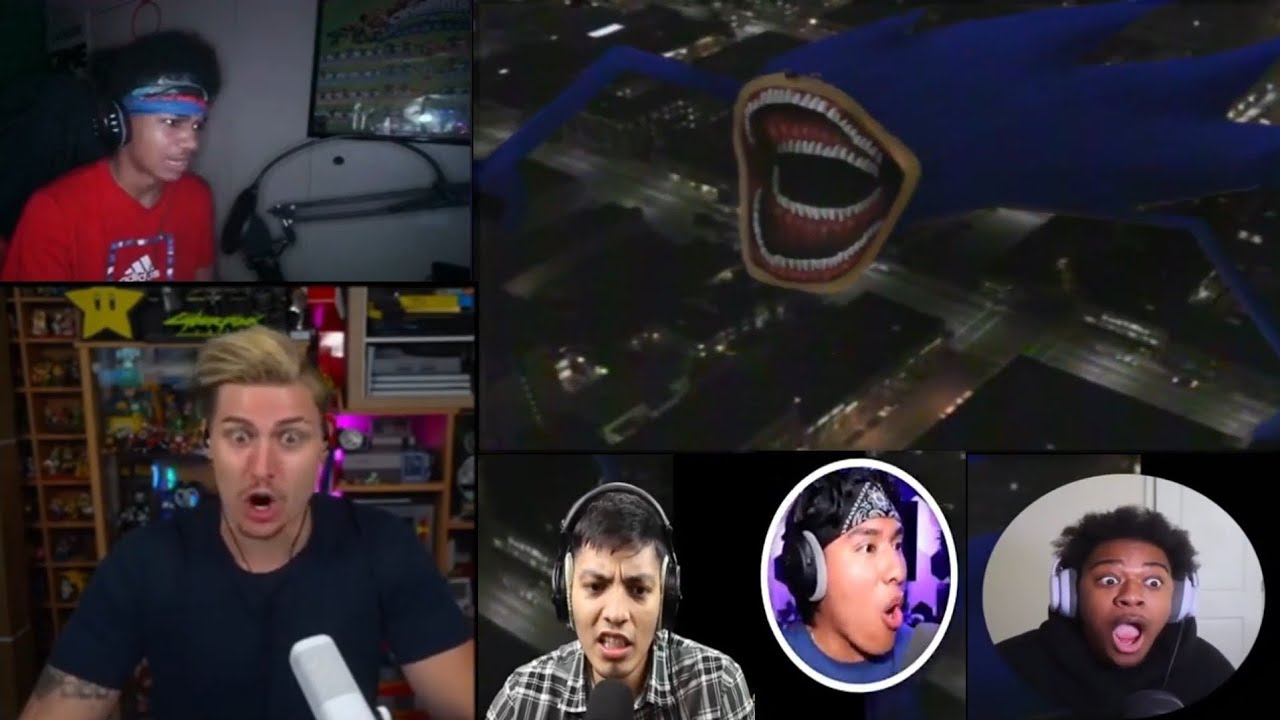 CHAOS - The Sonic Tapes {REACTION MASHUP} #003