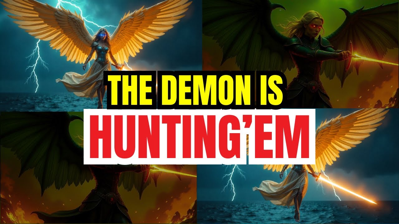 THEY'RE PANICKING... THE DEMON THEY WOKE UP IS NOW HUNTING THEM 💀😭🔥