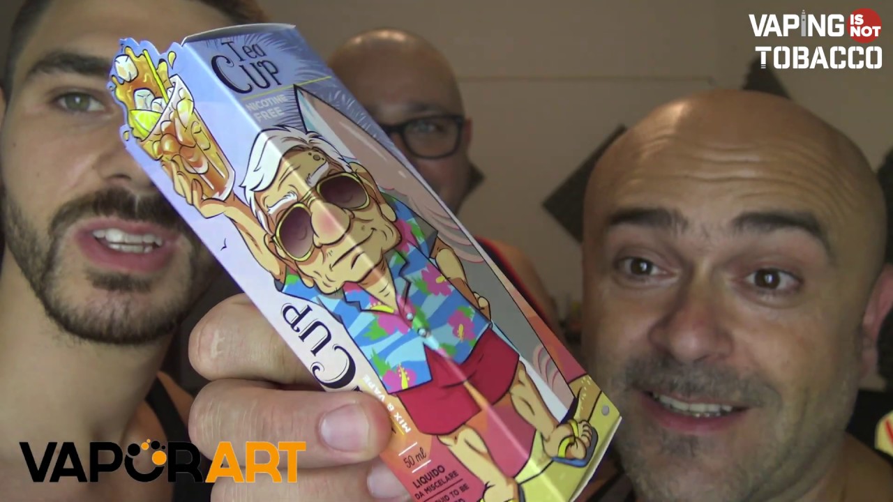 Tea Cup by Vapor Art