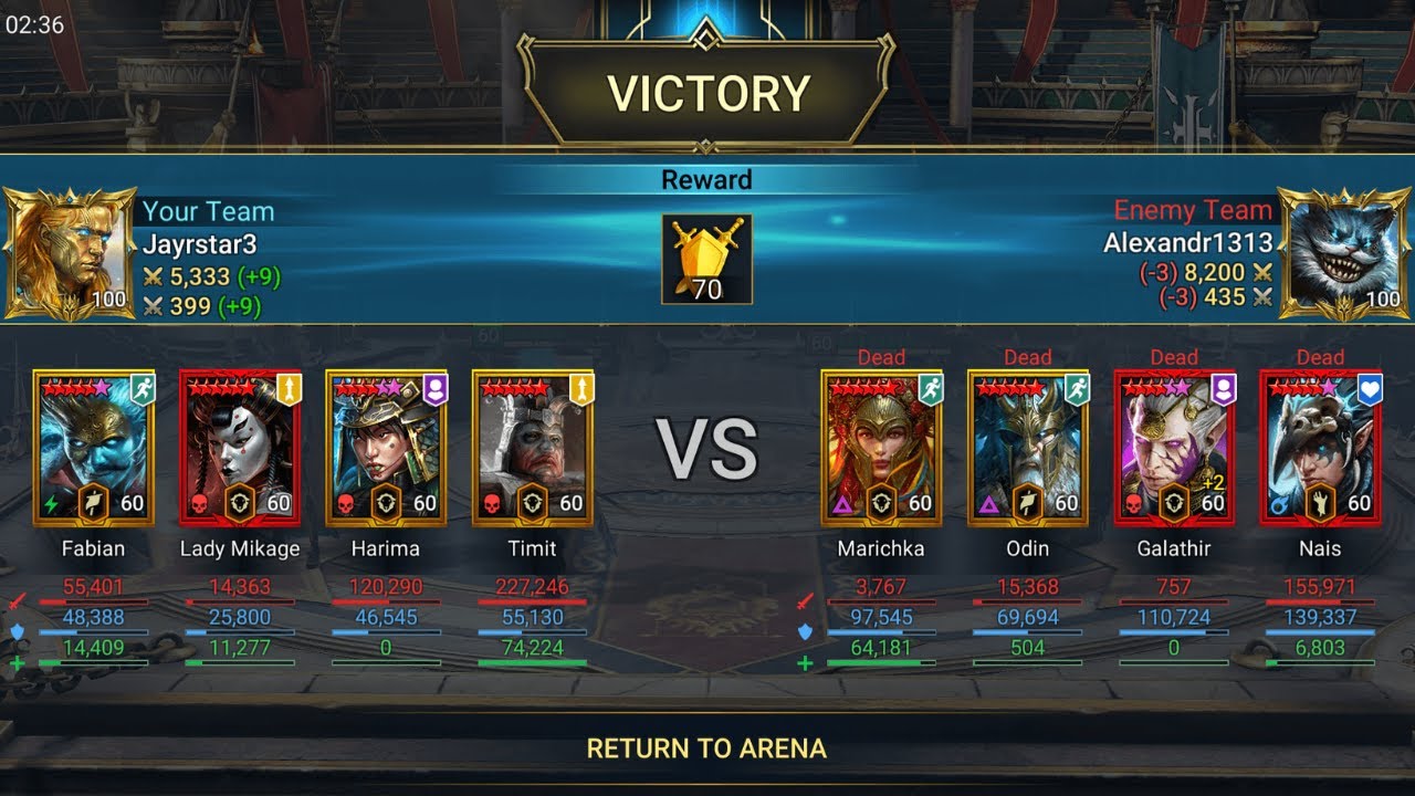 WIlL I REACH 1300 USING TIMIT THE FOOL? RAID: SHADOW LEGENDS