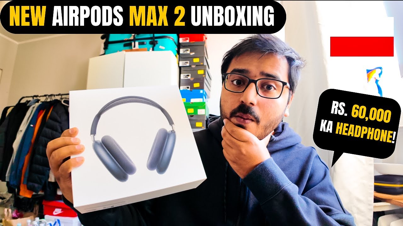 I BOUGHT NEW APPLE AIRPODS MAX 2 UNBOXING HINDI| Should you Buy Apple Products from Poland or India?