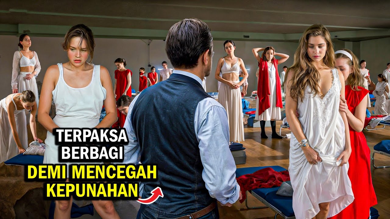 MENJADI MANUSIA TERAKHIR YANG SUBUR SETELAH BERTAHAN DARI WABAH | Alur cerita film
