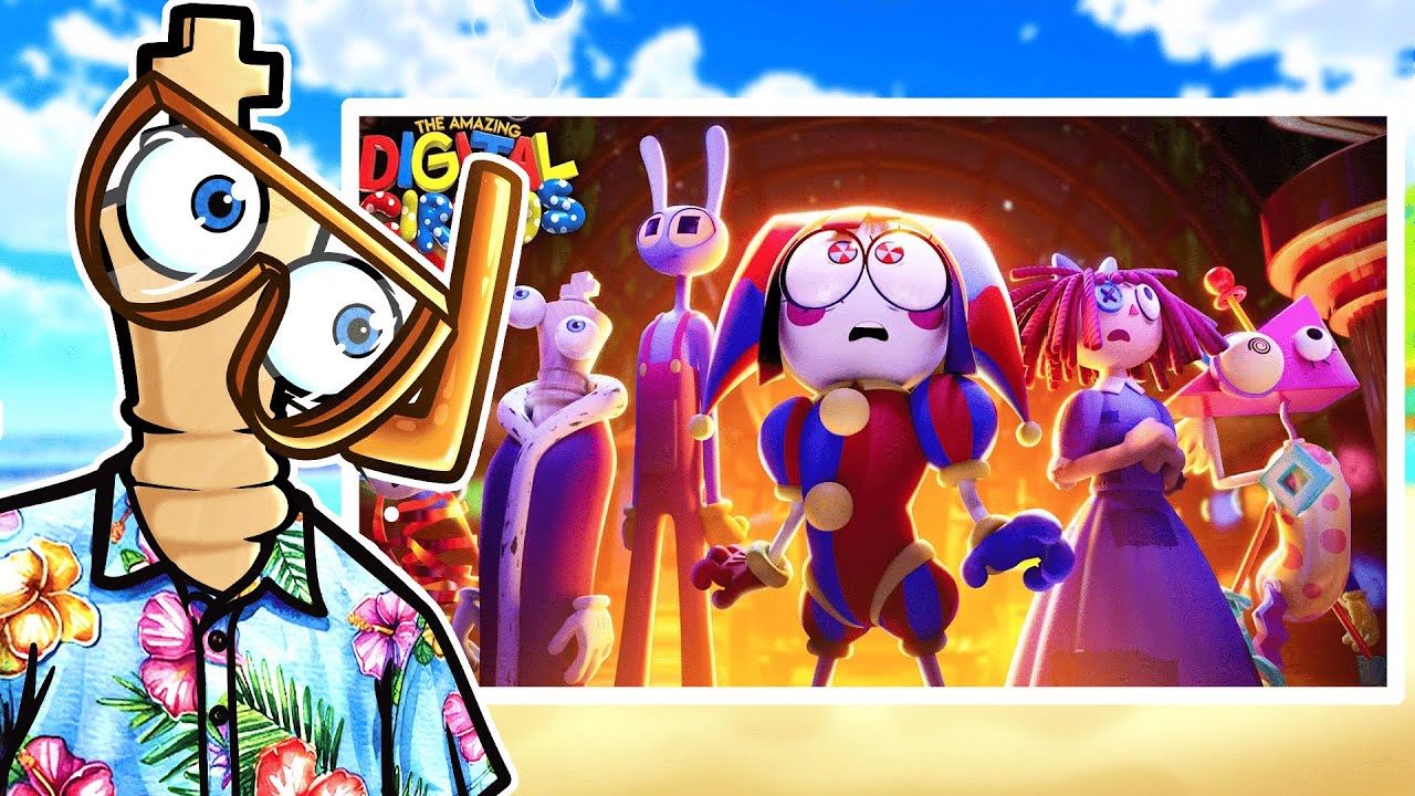 Kinger REAGE ao Ep. 7 de Circo Digital | EPISÓDIO DE PRAIA!