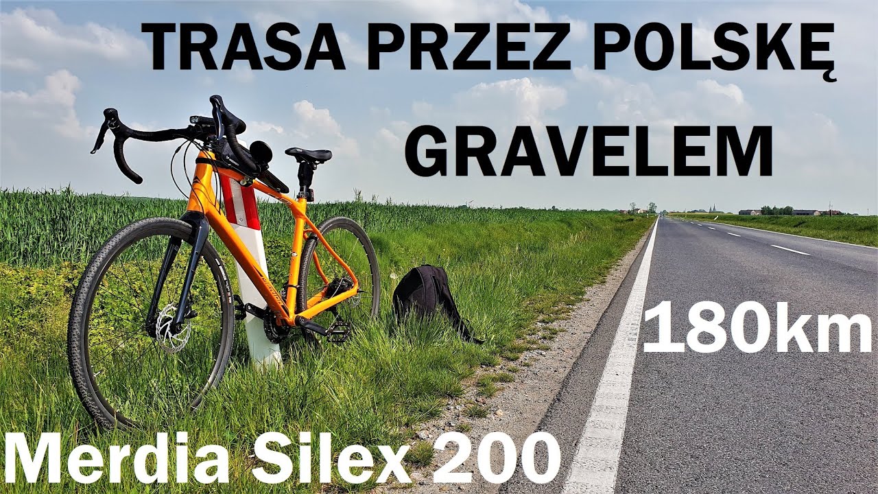 Merida SILEX 200 - Magicshine EVO 1700 Test PL/ENG