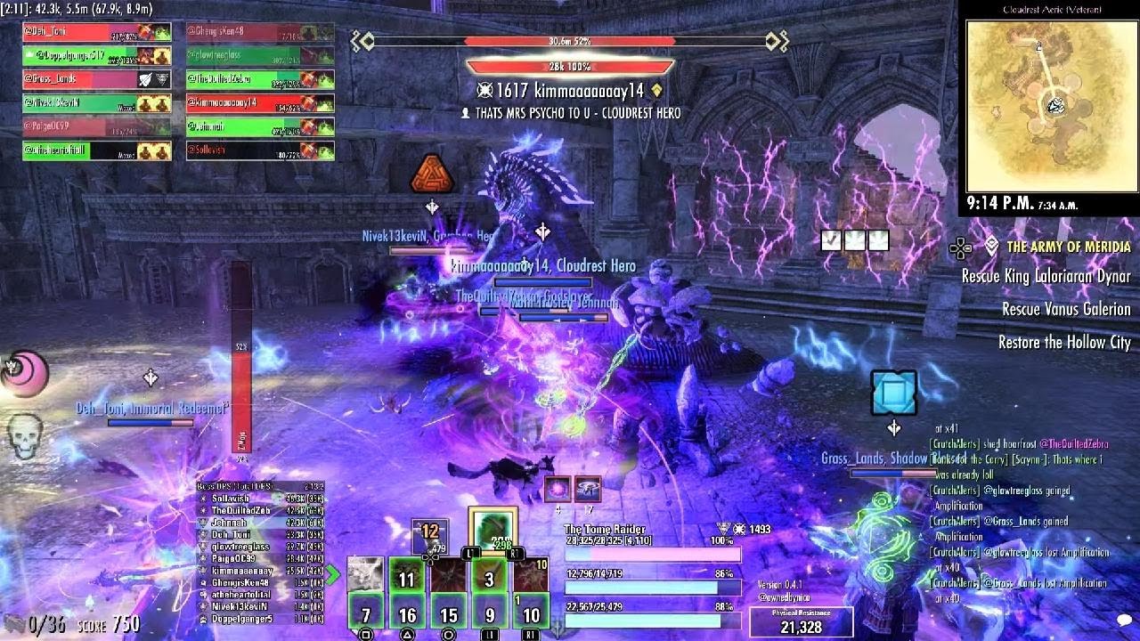 Gryphon Heart Prog POV 3 - Doppel's Group