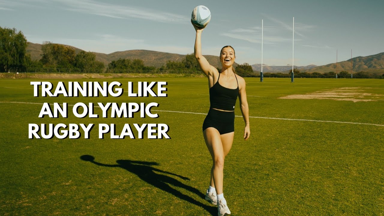 Training like an Olympic Rugby Player