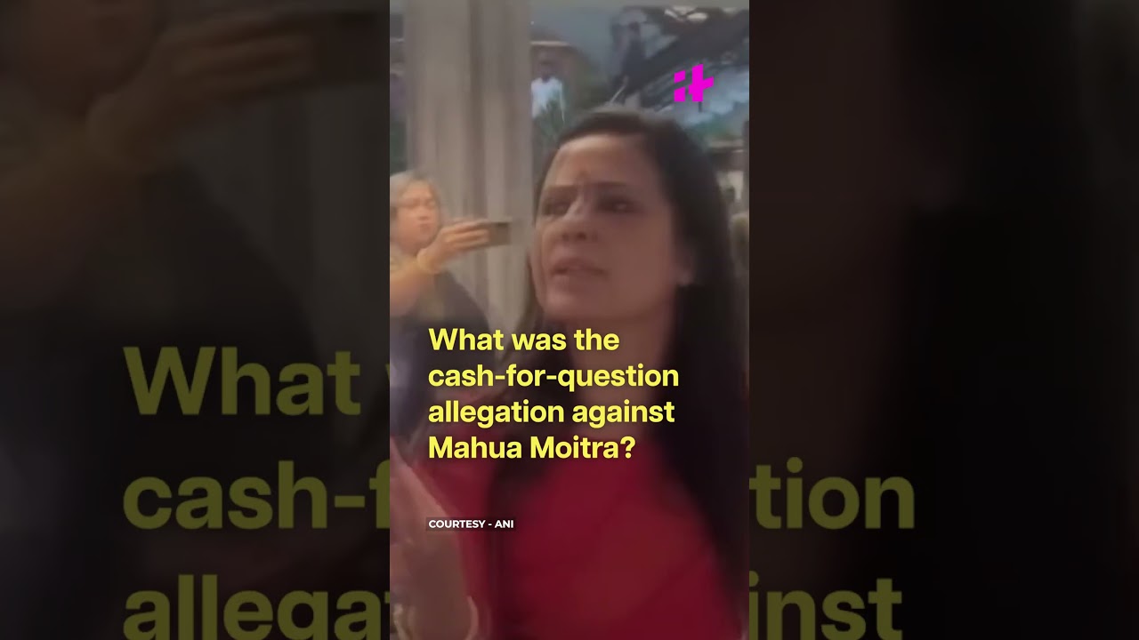 Mahua Moitra Expelled From Parliament: What Is The Cash-For-Query Case? 