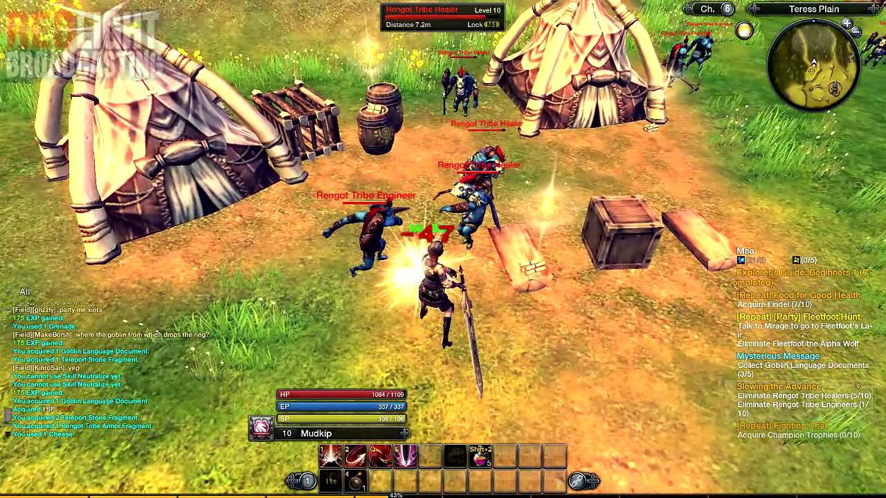 RaiderZ - Closed Beta - Not your Normal Korean MMO ft. Paddi