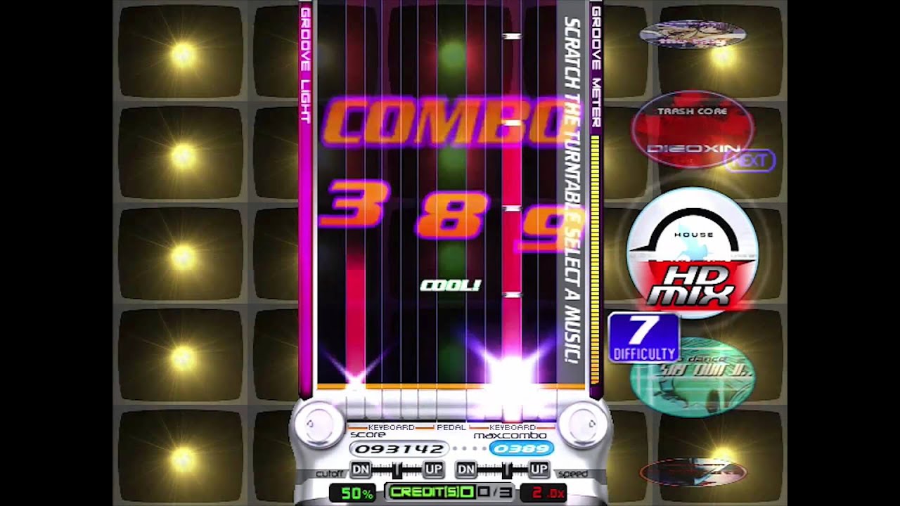 [EZ2DJ 2nd : IROA] Club mix Play