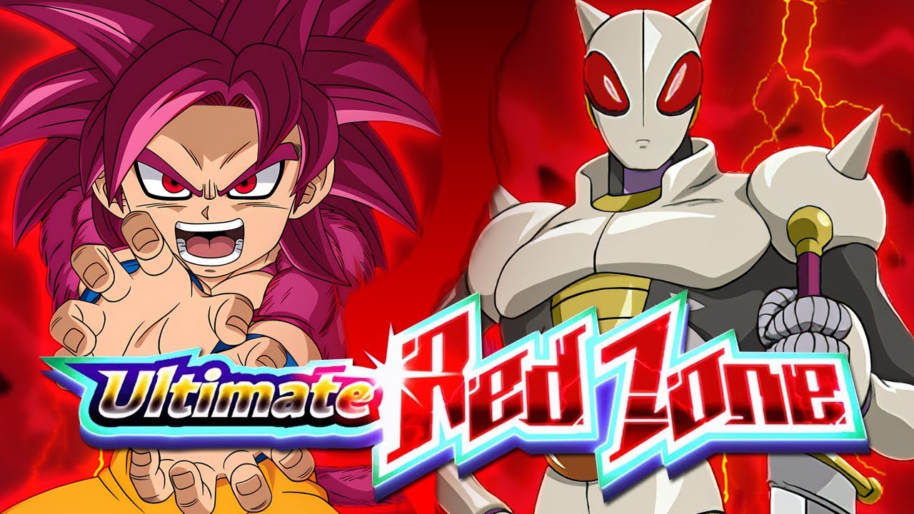 DRAGON BALL SEEKERS MISSION VS. TAMAGAMI NO. 1! THE ULTIMATE RED ZONE! (DBZ: Dokkan Battle)