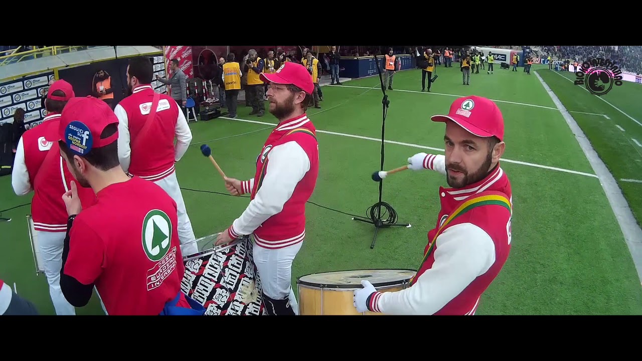 Il Bloko Intestinhao allo Stadio di Bologna!