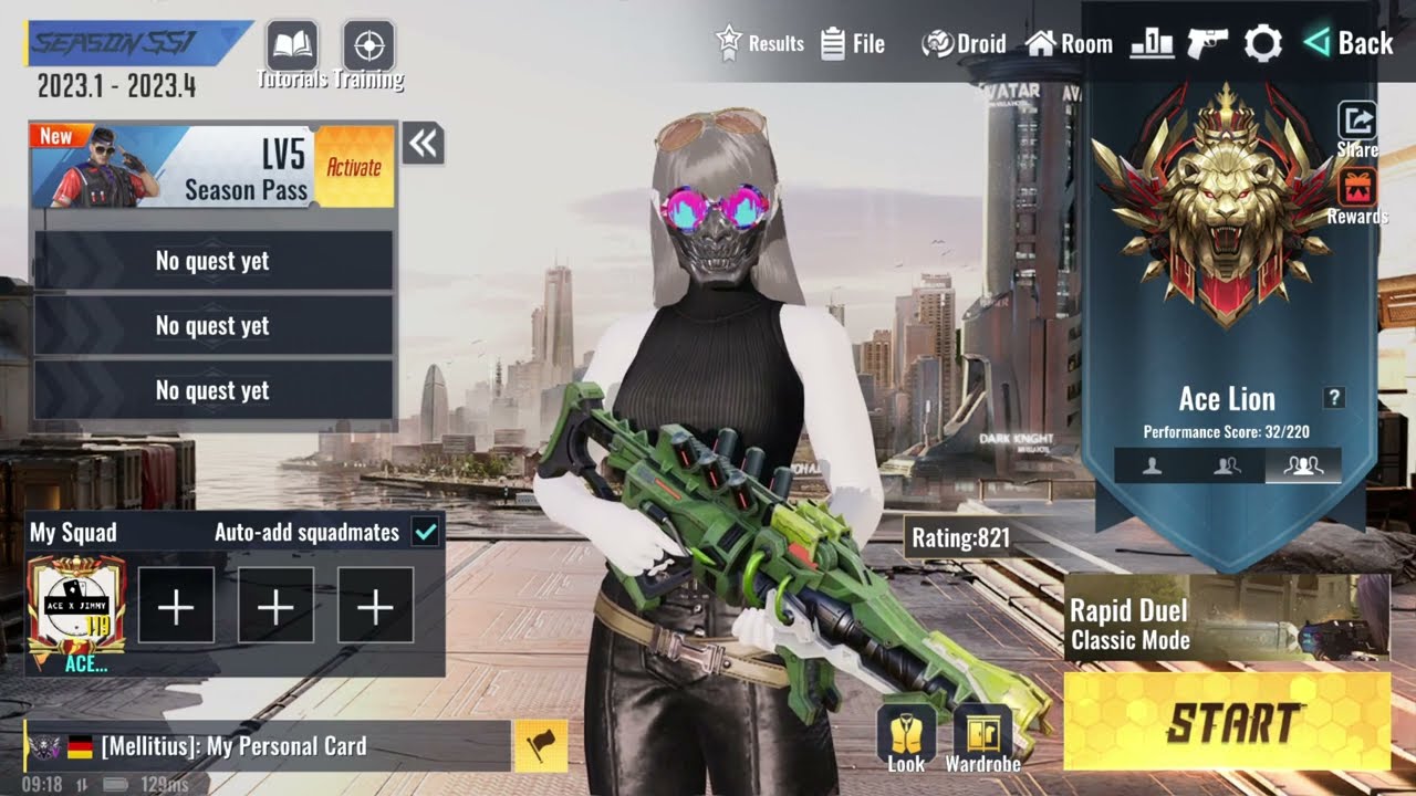 Cyber Hunter Squad Gameplay (PC HD) [1080p60FPS]  ACE X JIMMY ft ACE X ODiN - Live Stream